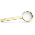 Gold Brass Magnifier Glass